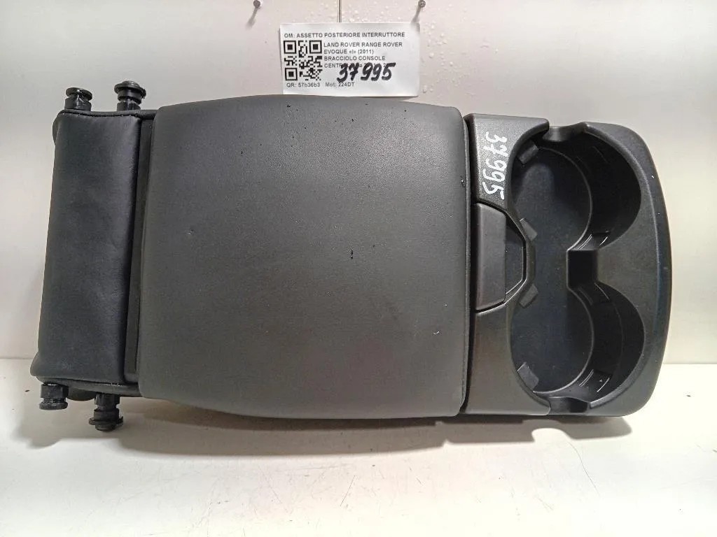 Bracciolo Console Centrale ASSETTO POSTERIORE INTERRUTTORE SEDILE RISCALDATO Land Rover Range Rover Evoque I 2011