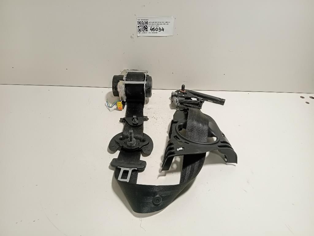 Cintura DI Sicurezza Sedile ANT DX 629450600 Jaguar XE 2015