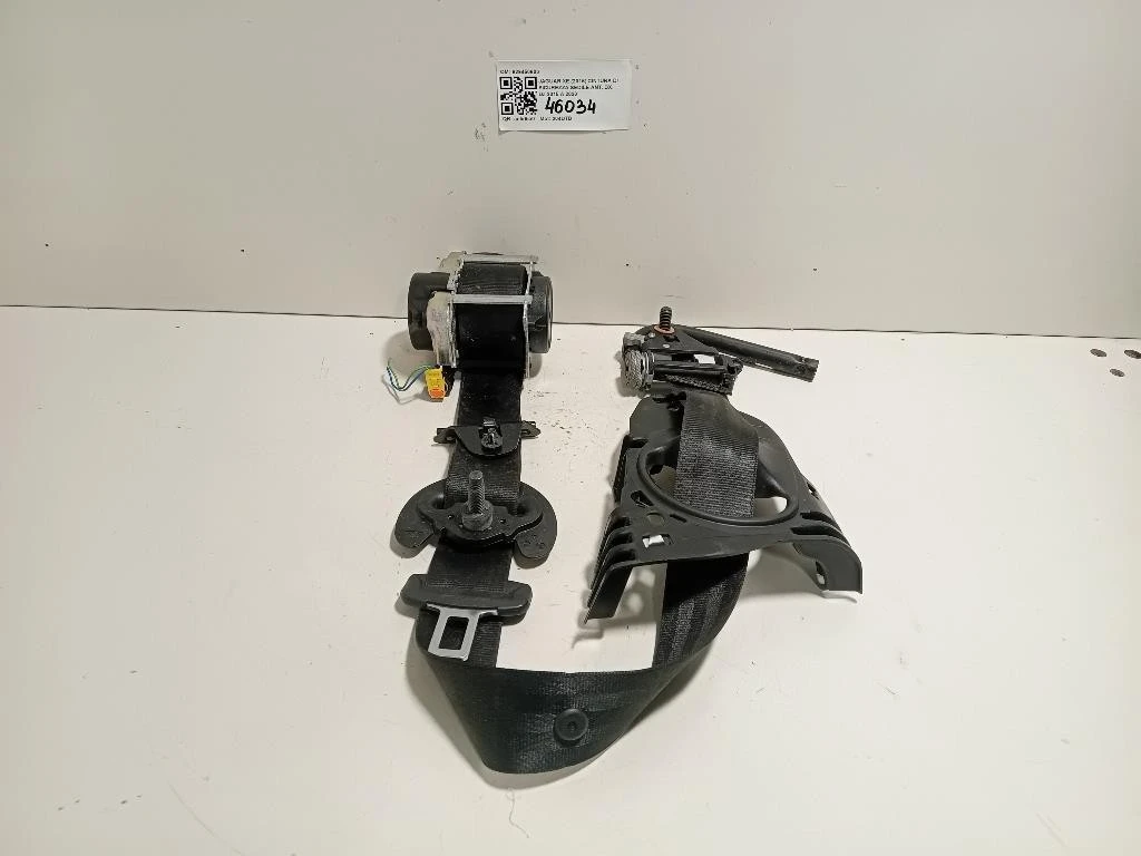 Cintura DI Sicurezza Sedile ANT DX 629450600 Jaguar XE 2015