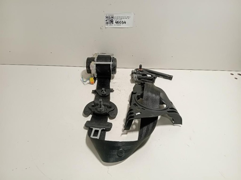 Cintura DI Sicurezza Sedile ANT DX 629450600 Jaguar XE 2015