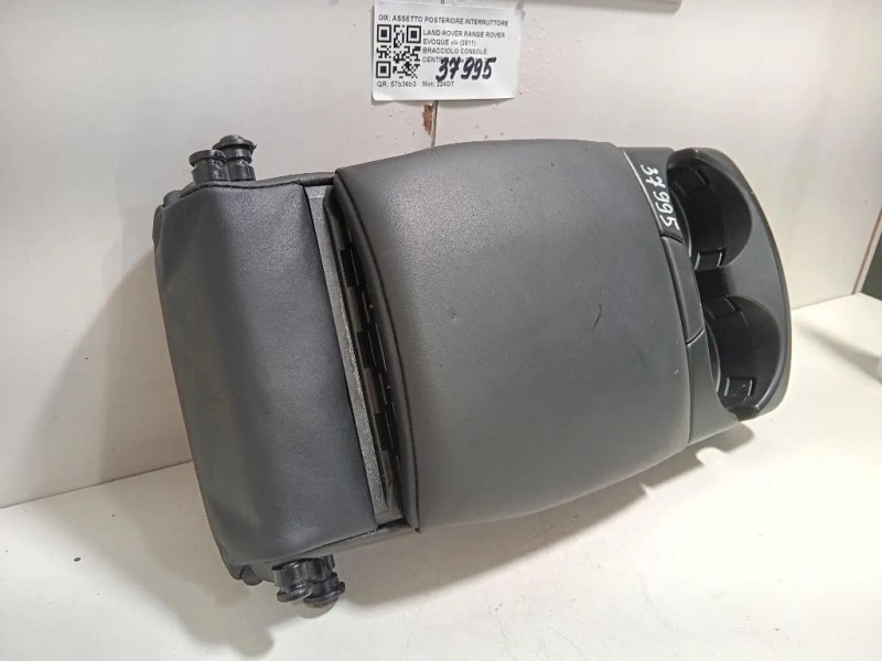 Bracciolo Console Centrale ASSETTO POSTERIORE INTERRUTTORE SEDILE RISCALDATO Land Rover Range Rover Evoque I 2011