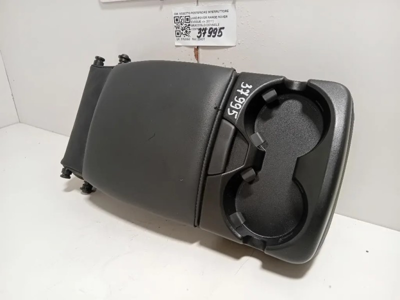 Bracciolo Console Centrale ASSETTO POSTERIORE INTERRUTTORE SEDILE RISCALDATO Land Rover Range Rover Evoque I 2011