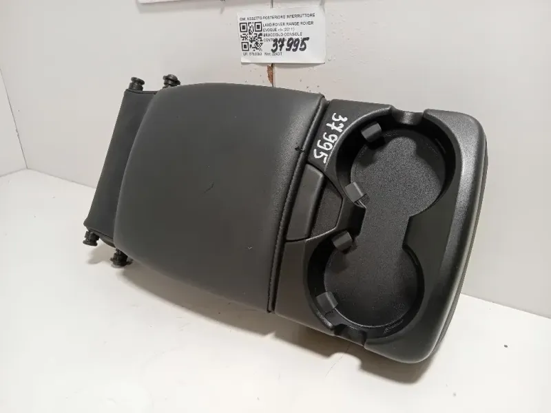 Bracciolo Console Centrale ASSETTO POSTERIORE INTERRUTTORE SEDILE RISCALDATO Land Rover Range Rover Evoque I 2011