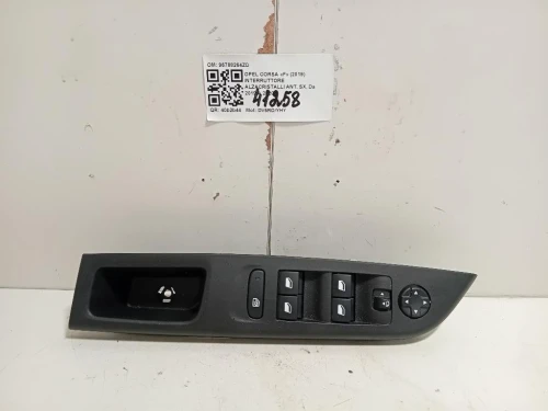 Interruttore Alzacristalli ANT SX 96788264ZD Opel Corsa F 2019