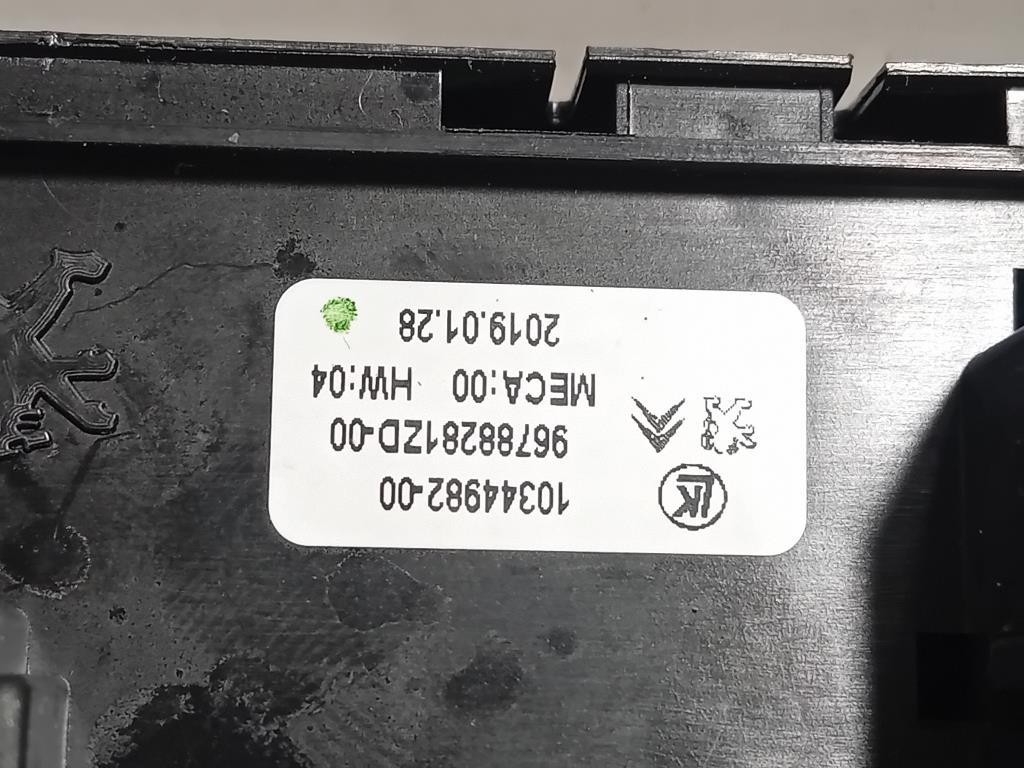 Interruttore Alzacristalli ANT SX 96788281Z Opel Crossland X 2017