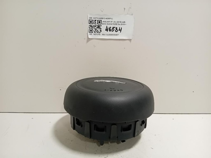 Air-bag Guidatore GX73-043B13-AD8PVJ Jaguar XF II 2015