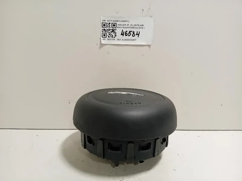 Air-bag Guidatore GX73-043B13-AD8PVJ Jaguar XF II 2015