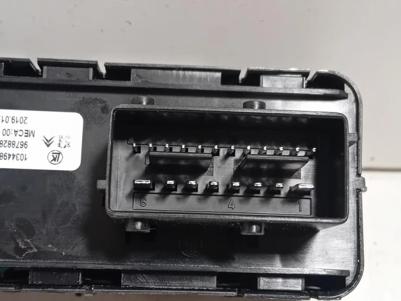 Interruttore Alzacristalli ANT SX 96788281Z Opel Crossland X 2017