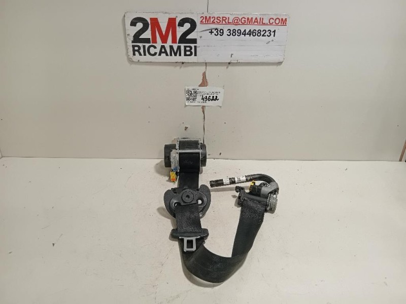 Cintura DI Sicurezza Sedile ANT DX 635393300A Jaguar XE 2015