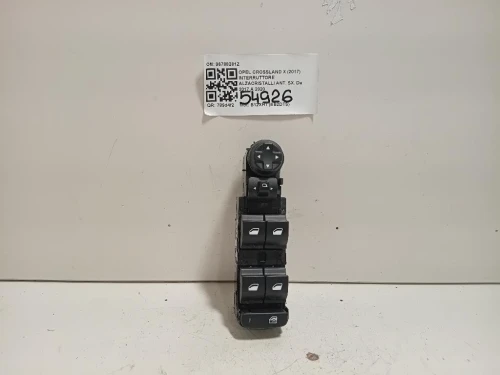 Interruttore Alzacristalli ANT SX 96788281Z Opel Crossland X 2017