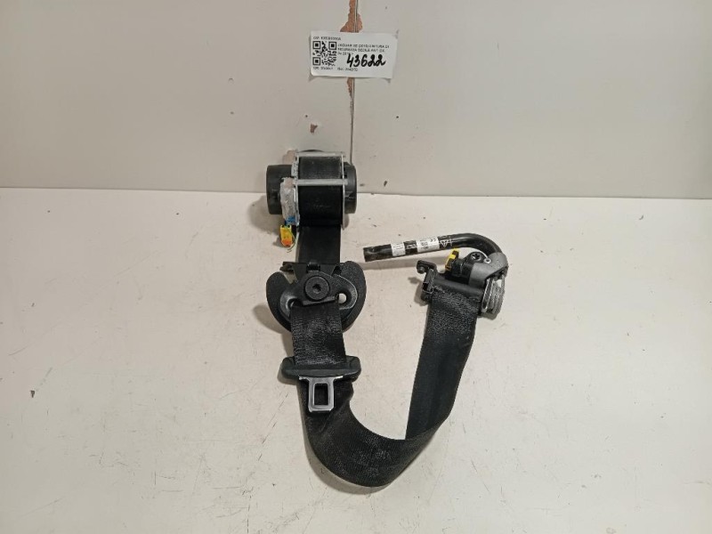 Cintura DI Sicurezza Sedile ANT DX 635393300A Jaguar XE 2015