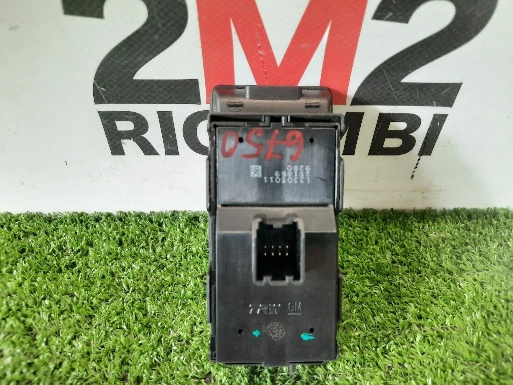 Interruttore Alzacristalli ANT SX 13305011 13222224 Opel Insignia A 2009