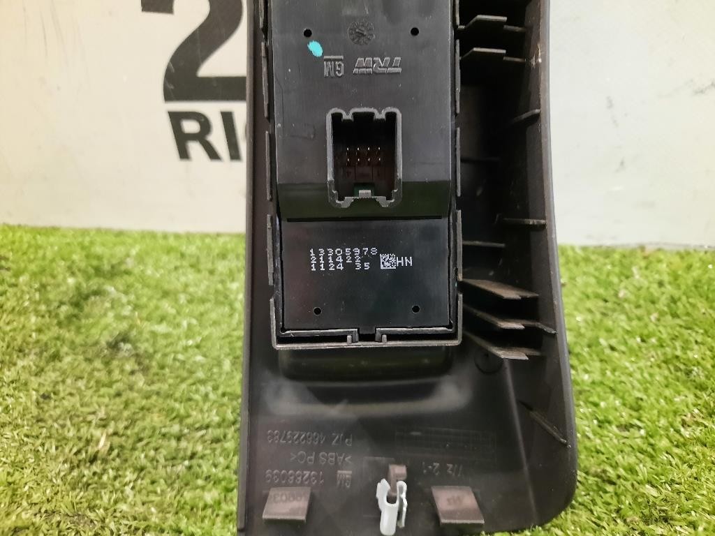 Interruttore Alzacristalli ANT SX 13305978 Opel Meriva B 2010