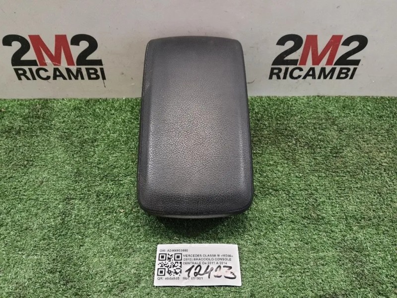 Bracciolo Console Centrale A2466803550 Mercedes Classe B W246 2012