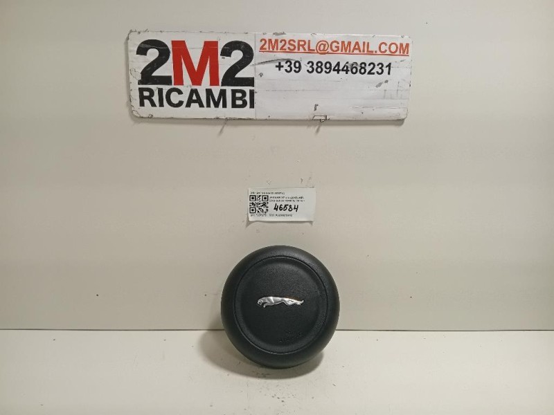 Air-bag Guidatore GX73-043B13-AD8PVJ Jaguar XF II 2015