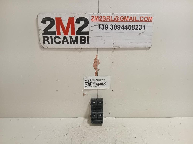 Interruttore Alzacristalli ANT SX 13305003 Opel Meriva B 2014