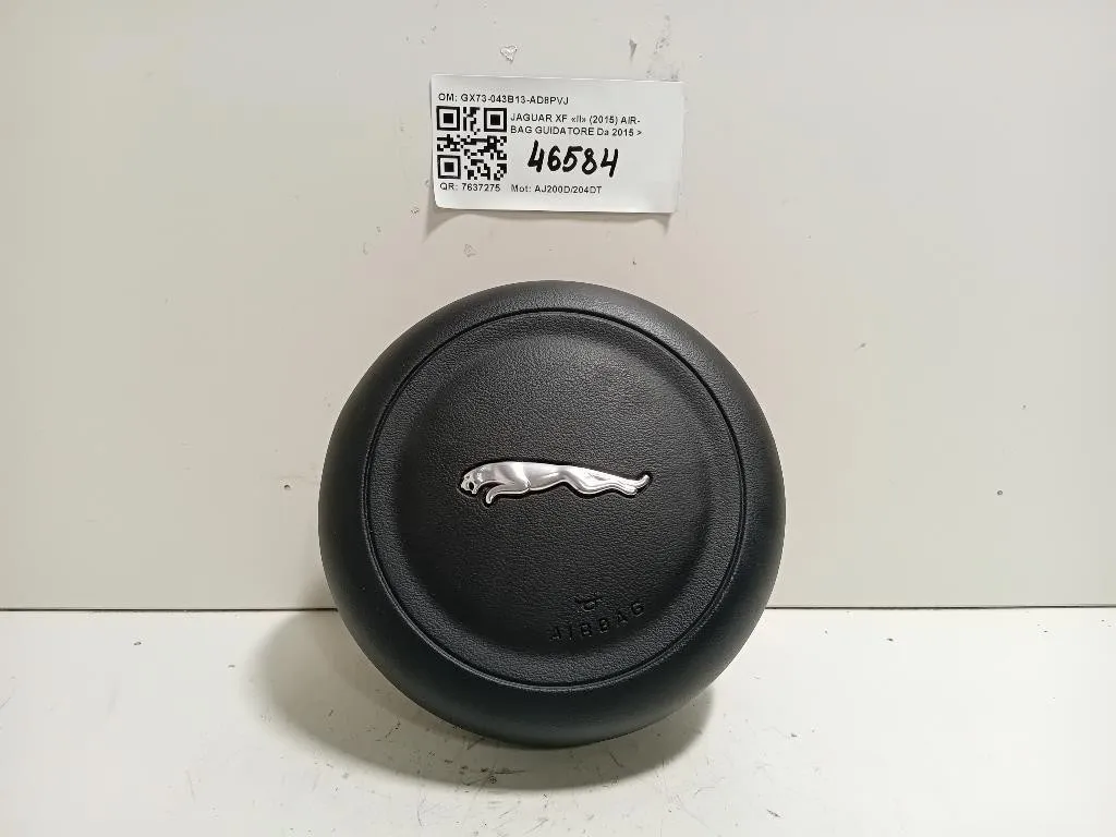 Air-bag Guidatore GX73-043B13-AD8PVJ Jaguar XF II 2015