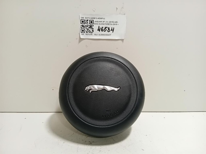 Air-bag Guidatore GX73-043B13-AD8PVJ Jaguar XF II 2015