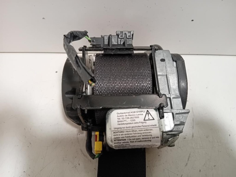 Cintura DI Sicurezza Sedile ANT DX 605884104H Jeep Compass II 2011