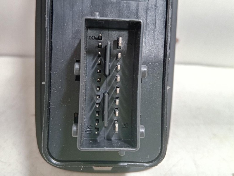 Interruttore Alzacristalli ANT SX 96749624 Peugeot 2008 I 2016