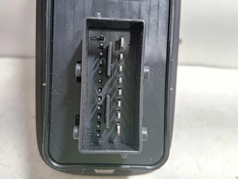 Interruttore Alzacristalli ANT SX 96749624 Peugeot 2008 I 2016