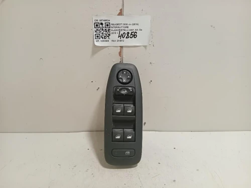 Interruttore Alzacristalli ANT SX 96749624 Peugeot 2008 I 2016