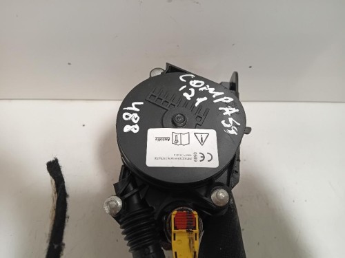 Interruttore Alzacristalli ANT SX 96749624ZD Peugeot 208 I 2012