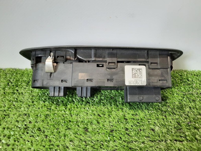 Interruttore Alzacristalli ANT SX 96749624ZD Peugeot 208 I 2012