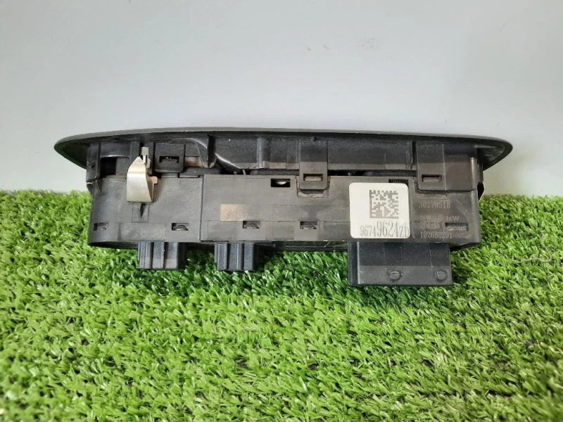 Interruttore Alzacristalli ANT SX 96749624ZD Peugeot 208 I 2012