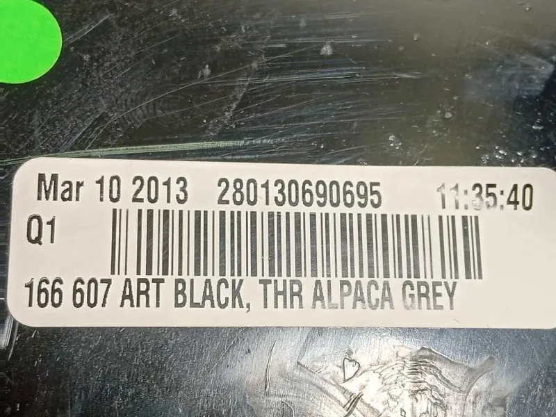 Bracciolo Console Centrale 0009062235 Mercedes Classe ML W166 2012