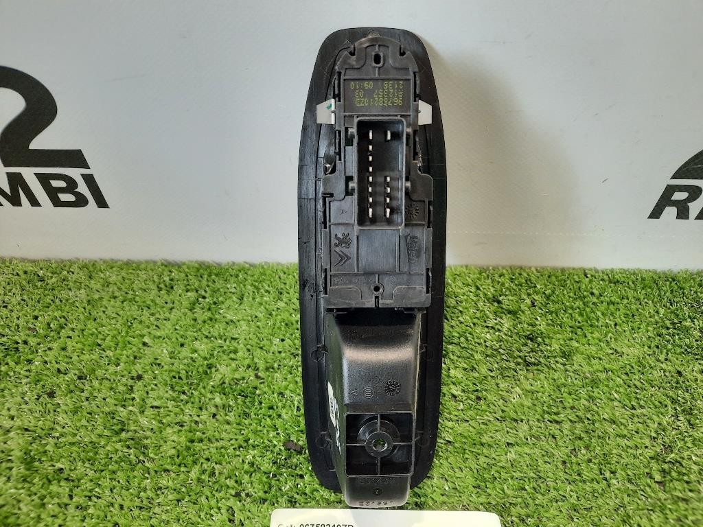 Interruttore Alzacristalli ANT SX 96758210ZD Peugeot 208 I 2012