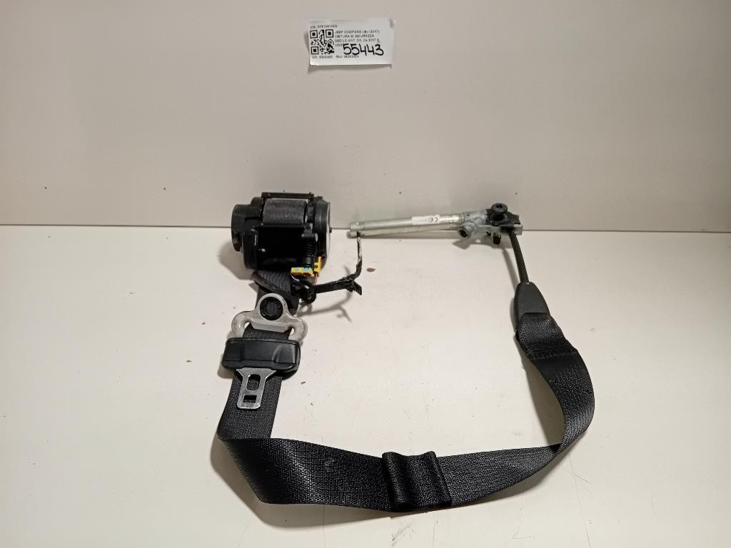 Cintura DI Sicurezza Sedile ANT DX 615134100D Jeep Compass III 2017