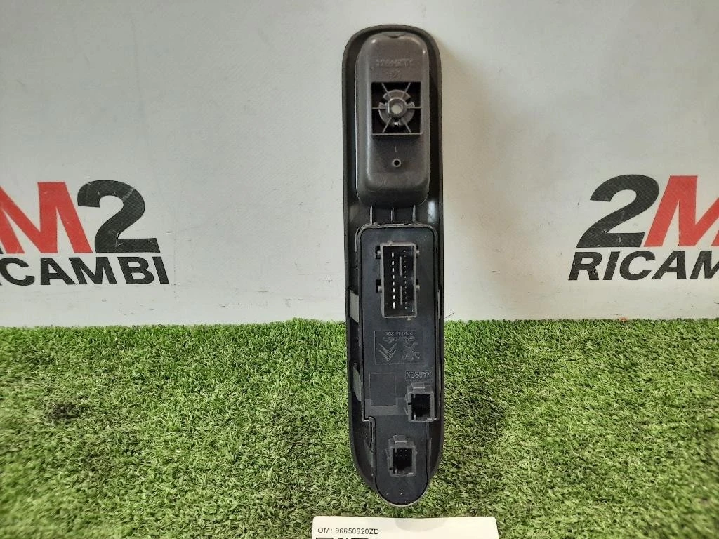 Interruttore Alzacristalli ANT SX 96650620ZD Peugeot 3008 I 2009