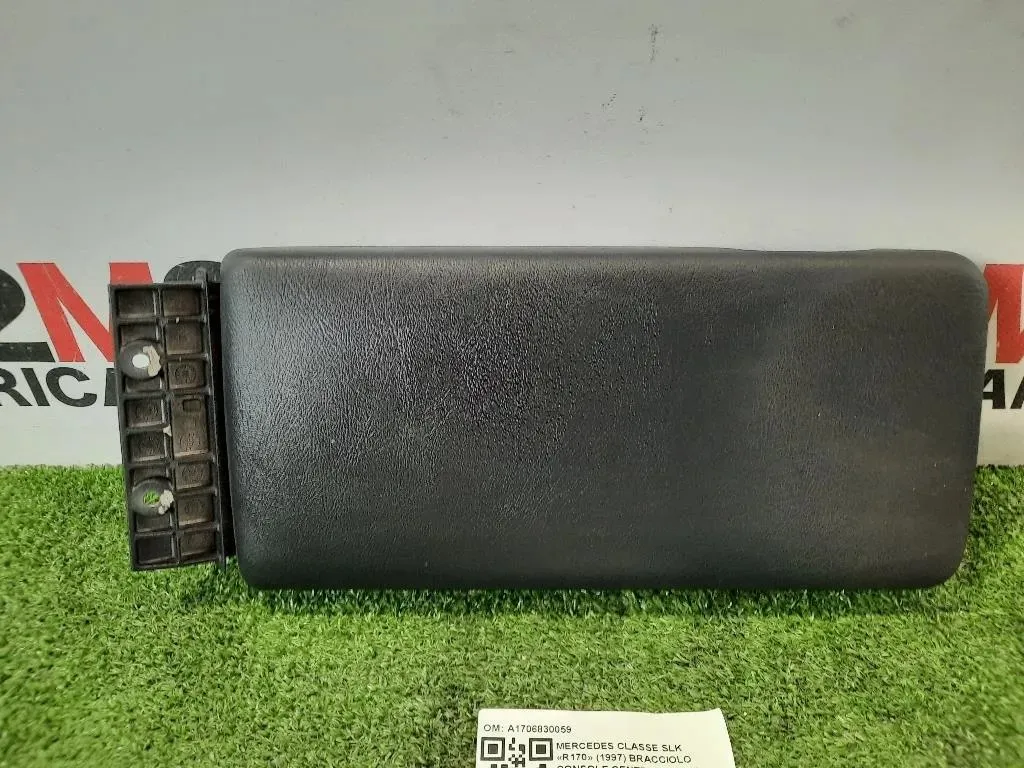 Bracciolo Console Centrale A1706830059 Mercedes Classe SLK R170 1997