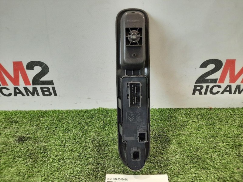 Interruttore Alzacristalli ANT SX 96650620ZD Peugeot 3008 I 2009
