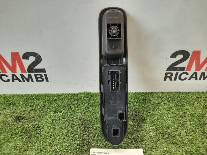 Interruttore Alzacristalli ANT SX 96650620ZD Peugeot 3008 I 2009
