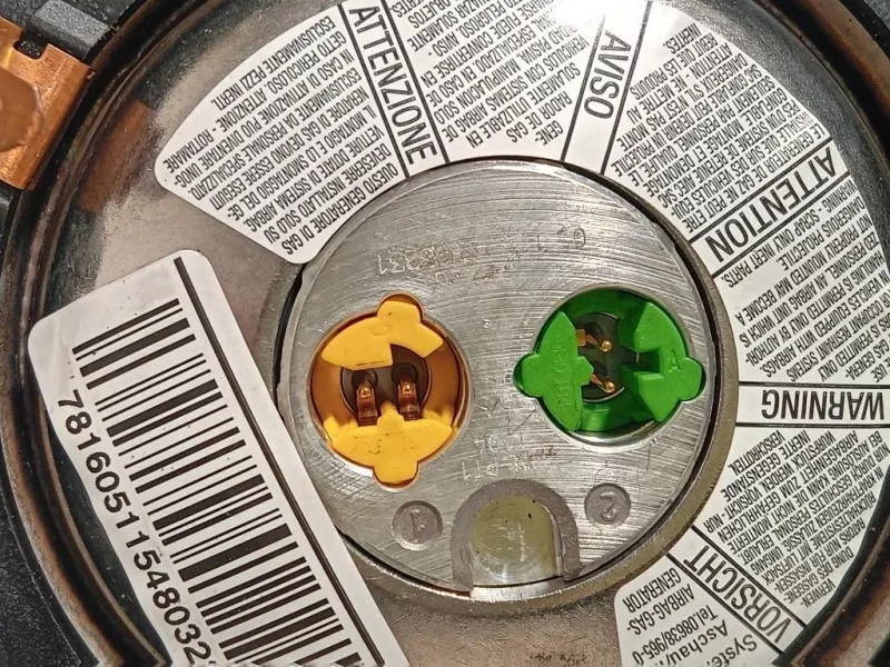 Air-bag Guidatore 4X43-F042B85 Jaguar X-type 2001