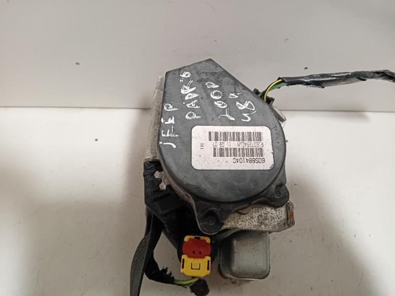 Cintura DI Sicurezza Sedile ANT DX 605884104C Jeep Patriot 2007