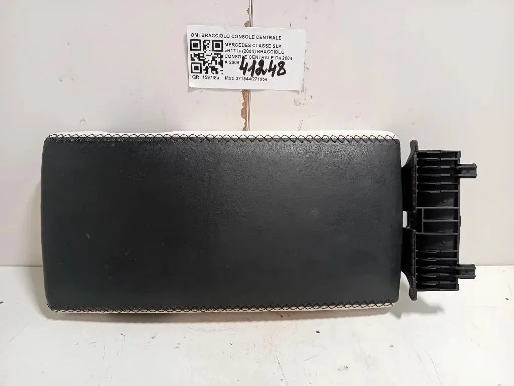 Bracciolo Console Centrale A17168000399D49 Mercedes Classe SLK R171 2004
