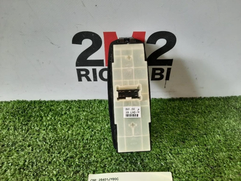 Interruttore Alzacristalli ANT SX 25401JY00C Renault Koleos I 2008