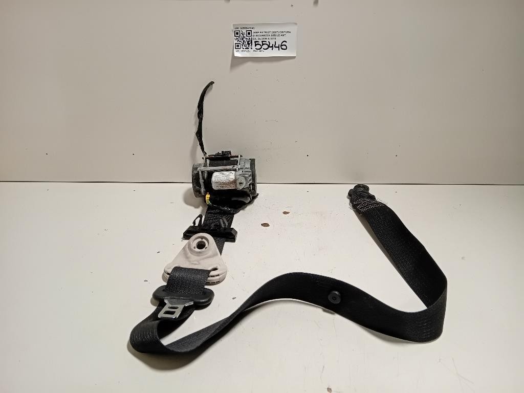 Cintura DI Sicurezza Sedile ANT DX 605884104C Jeep Patriot 2007