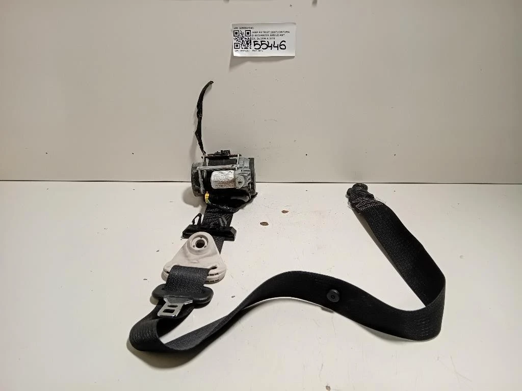 Cintura DI Sicurezza Sedile ANT DX 605884104C Jeep Patriot 2007