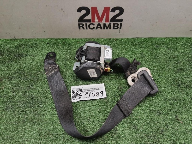 Cintura DI Sicurezza Sedile ANT DX 605884104D Jeep Patriot 2007