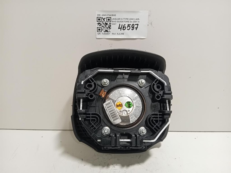 Air-bag Guidatore 4X43-F042B85 Jaguar X-type 2001