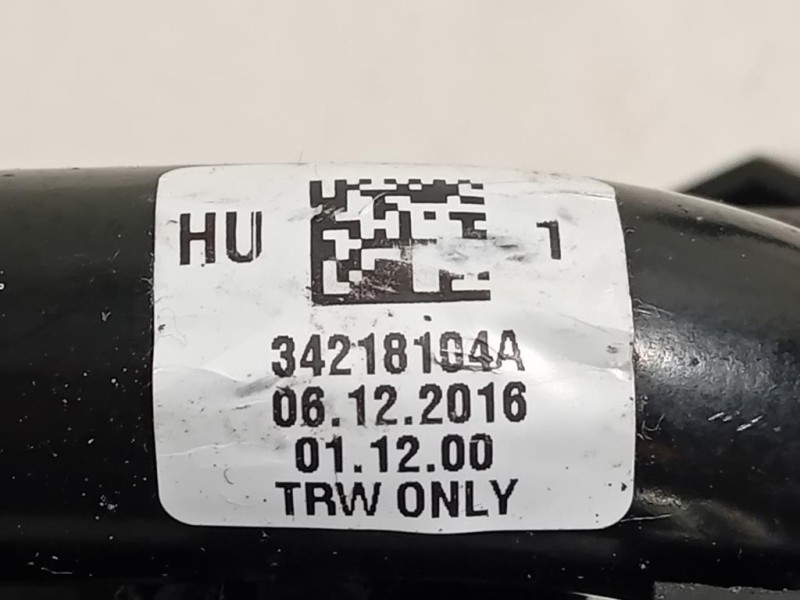 Cintura DI Sicurezza Sedile ANT DX 735671593 Jeep Renegade 2015