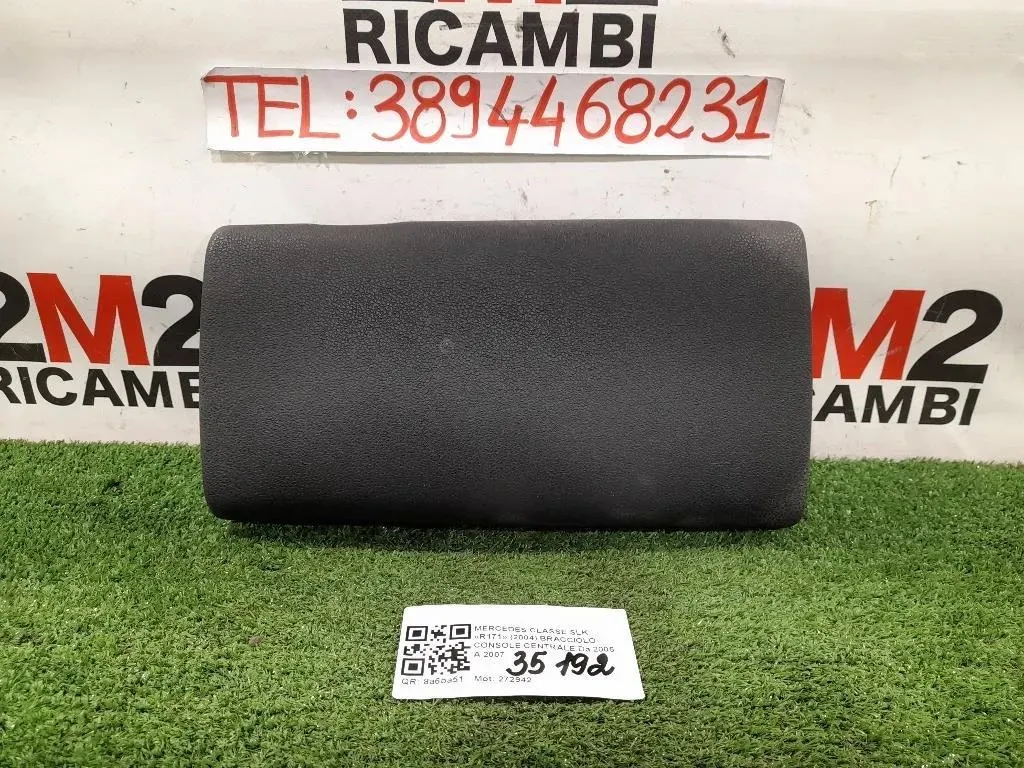 Bracciolo Console Centrale A17168000399D49 Mercedes Classe SLK R171 2004