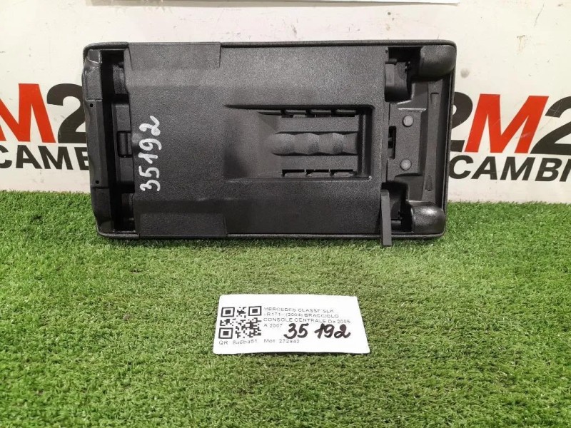 Bracciolo Console Centrale A17168000399D49 Mercedes Classe SLK R171 2004