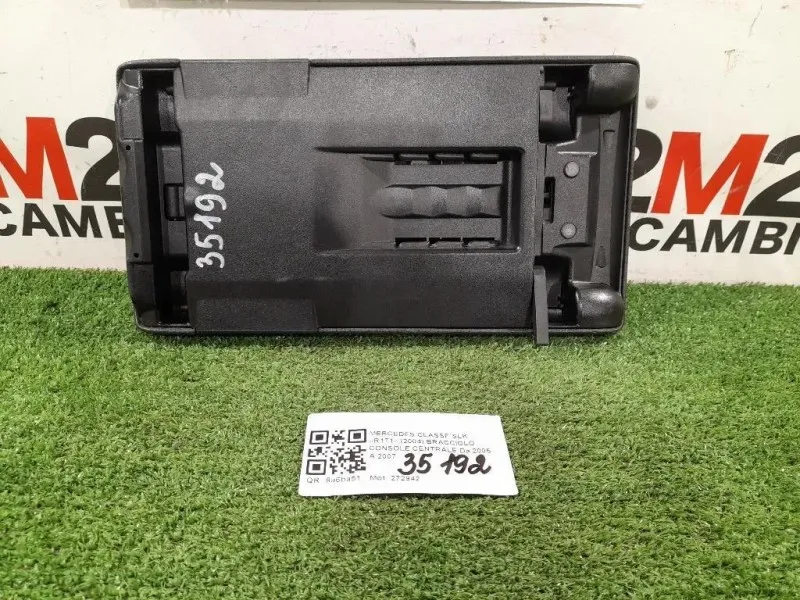 Bracciolo Console Centrale A17168000399D49 Mercedes Classe SLK R171 2004