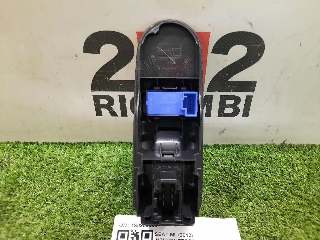 Interruttore Alzacristalli ANT SX 1S0959855 Seat MII 2012