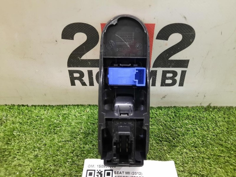 Interruttore Alzacristalli ANT SX 1S0959855 Seat MII 2012